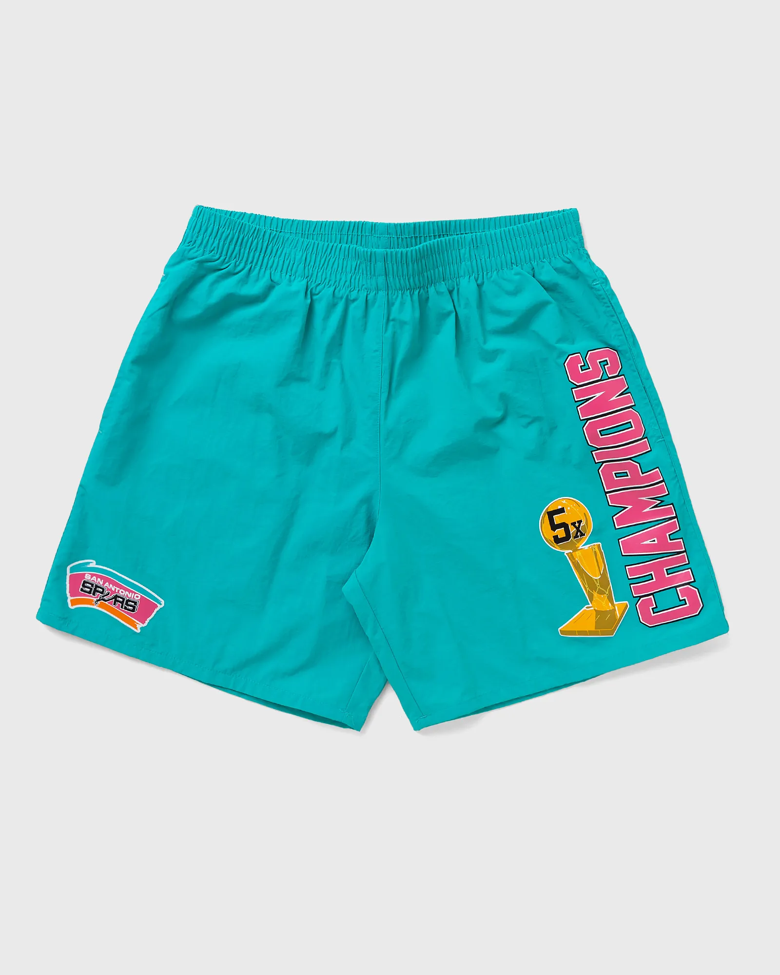 Mitchell & Ness Team Heritage Woven Short - San Antonio Spurs