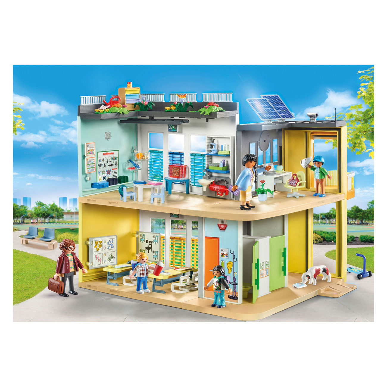 Playmobil City Life Grote School - 71327