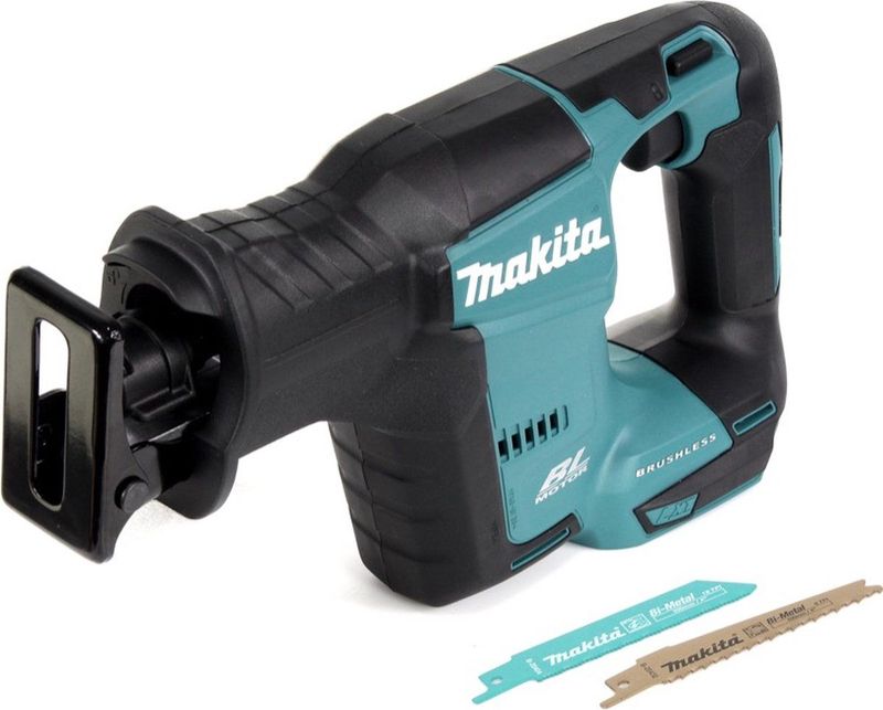 Makita DJR188Z - Accu-reciprozaag - 18,0 V - Zonder Accu - Zonder Oplader