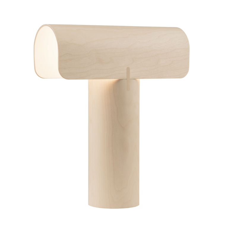 Secto Design Teelo 8020 tafellamp naturel berk