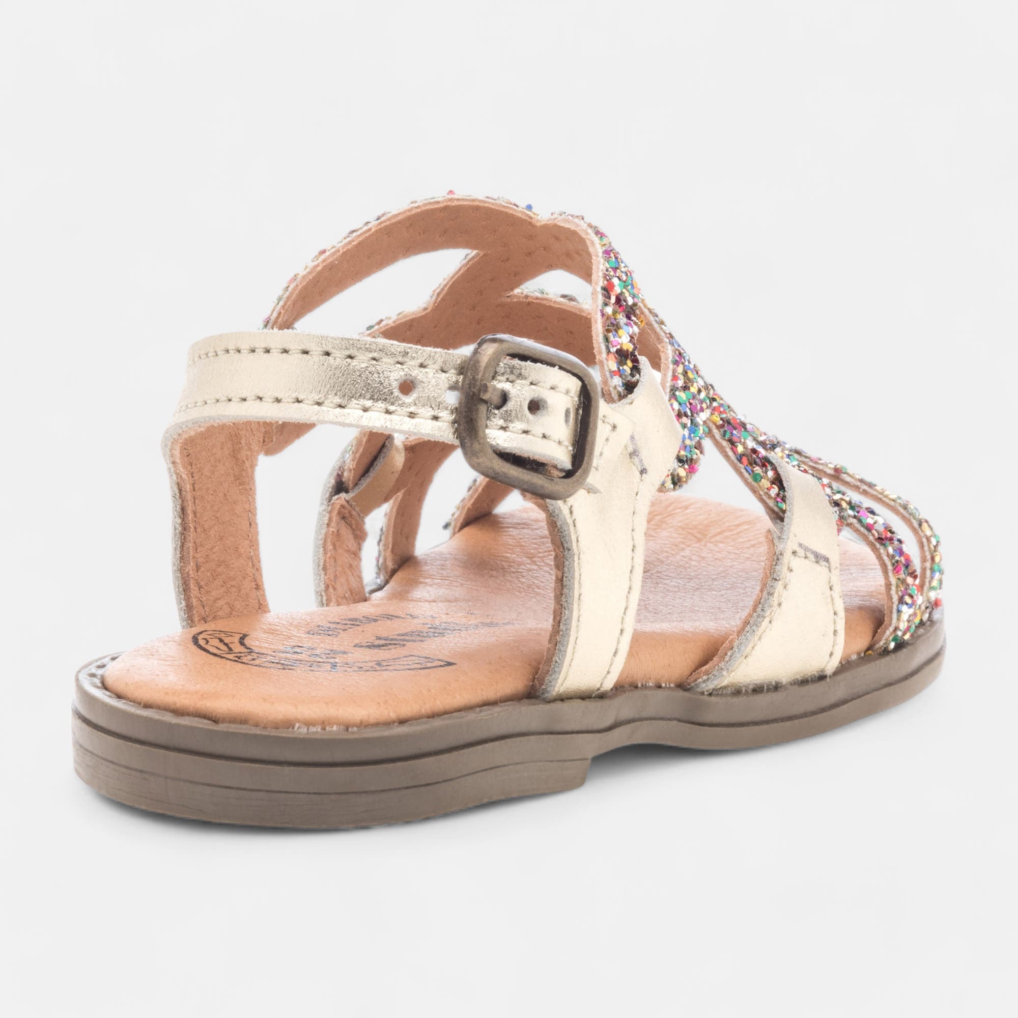 Nu-pieds Fille or