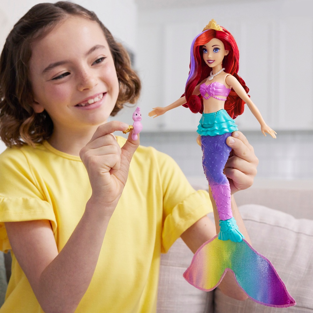Prinzessin Schwimm- und Plansch-Arielle Meerjungfrauenpuppe