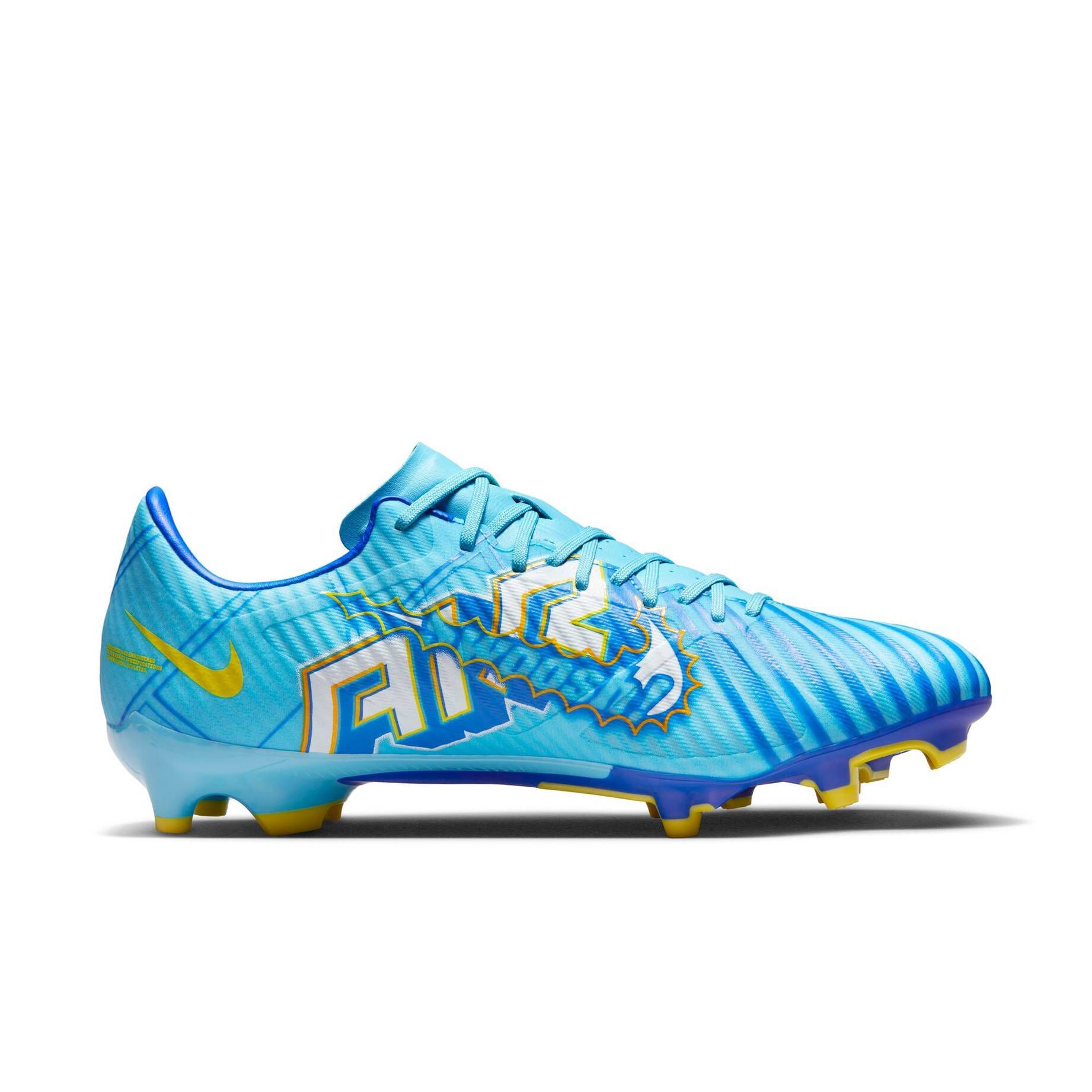 Nike| Herren Fußballschuhe NIKE ZOOM MERCURIAL VAPOR 15 ACADEMY KM/MG Rasen/Kunstrasen