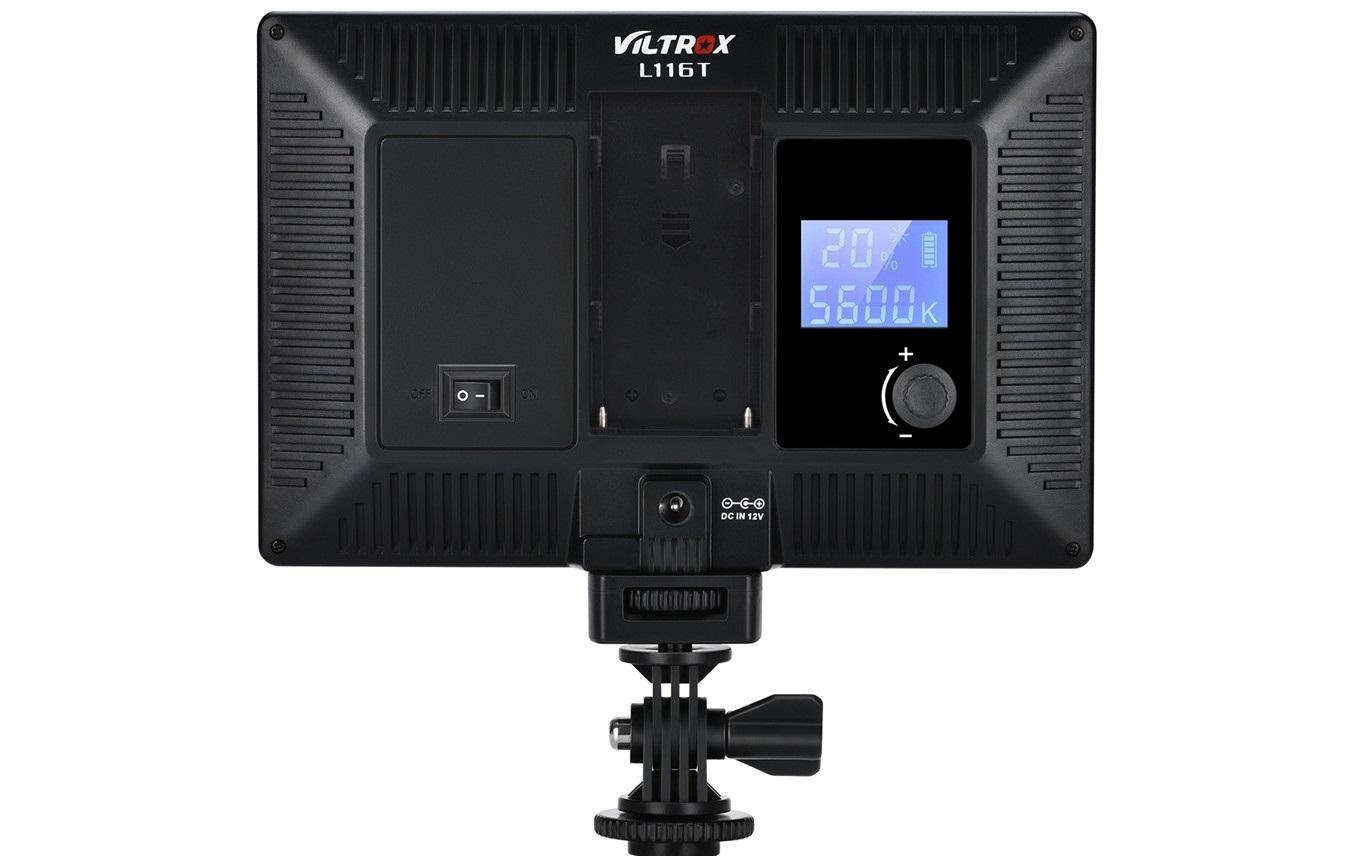 Videoleuchte VL-116TLED-Leuchte mit hoher Lichtstärke