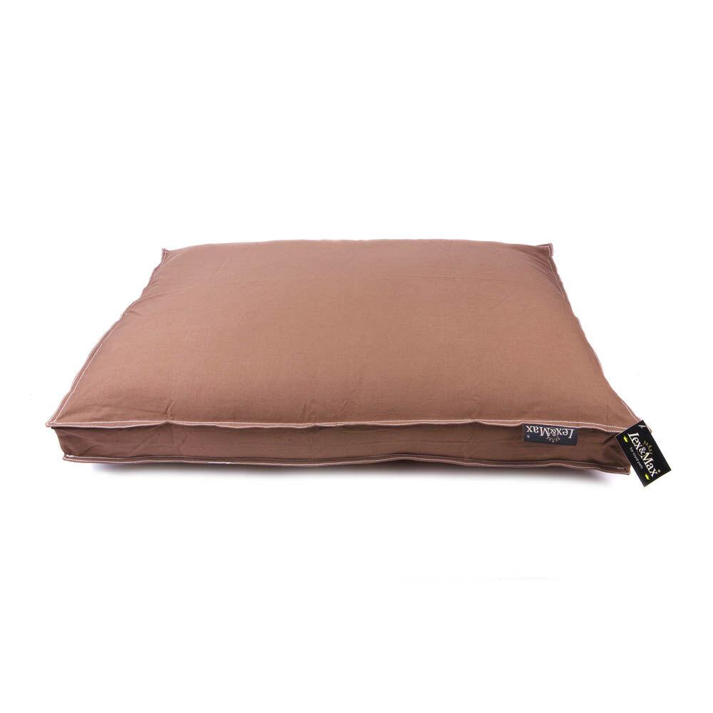 Lex & Max Tivoli - Boxbed Hond - Bruin - 50x75x12 cm - M