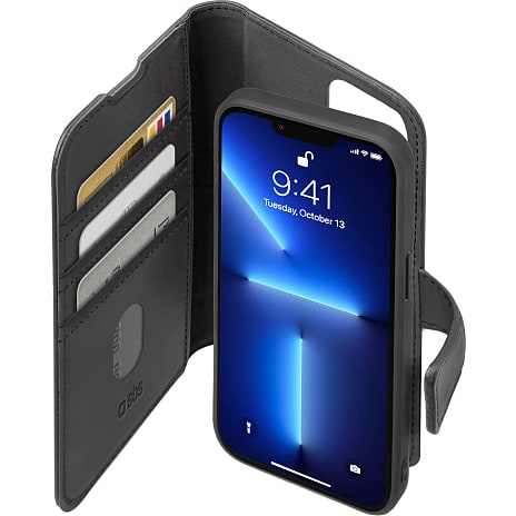 SBS iPhone 13 Max wallet - transparent