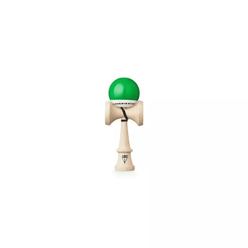 Kendama KROM Pop Lol Dark Green