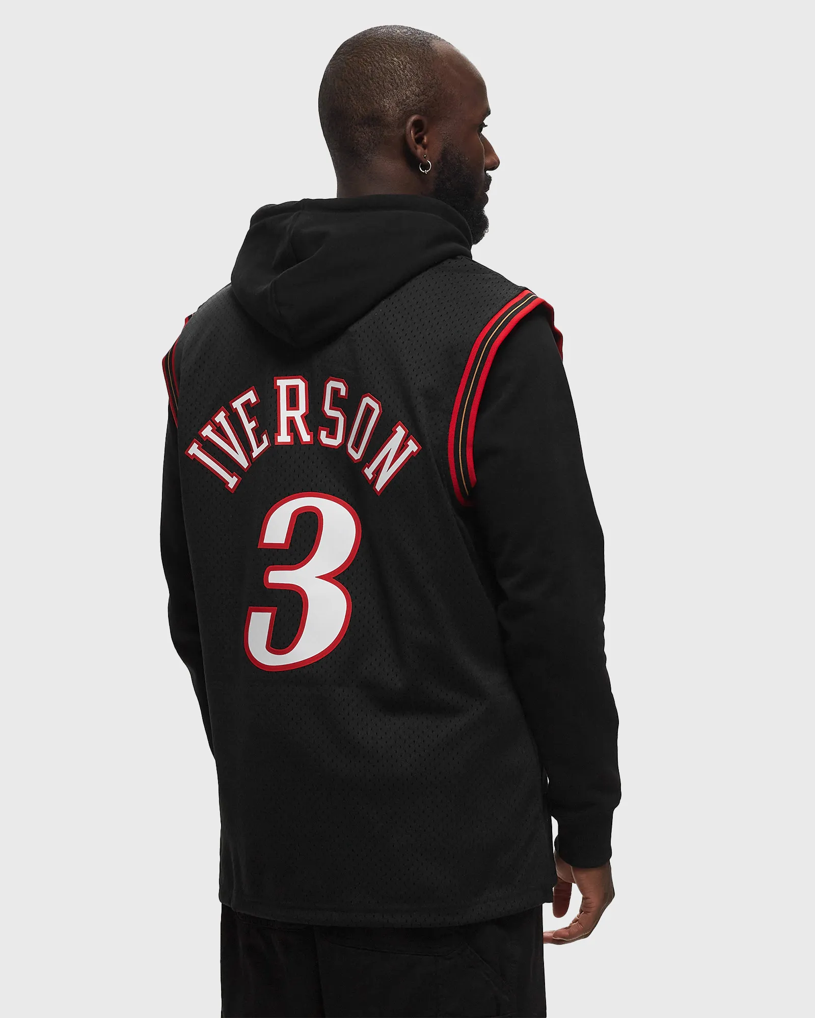 Mitchell & Ness NBA Swingman Jersey Philadelphia 76ers Road 2000-01 Allen Iverson #3
