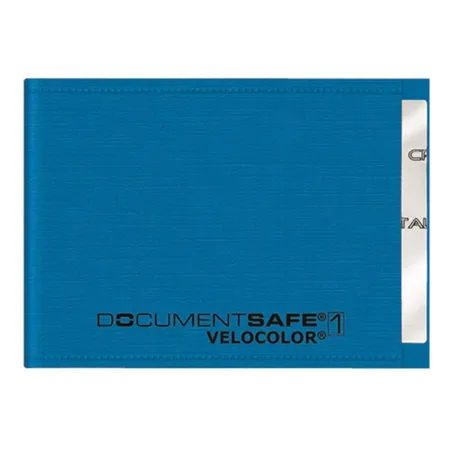 Veloflex Document Safe®1 VELOCOLOR®-Schutzhülle für 1 Karte hellblau