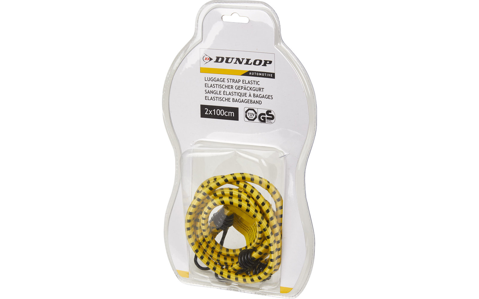 Dunlop Elastischer Gepäckgurt 2er Set