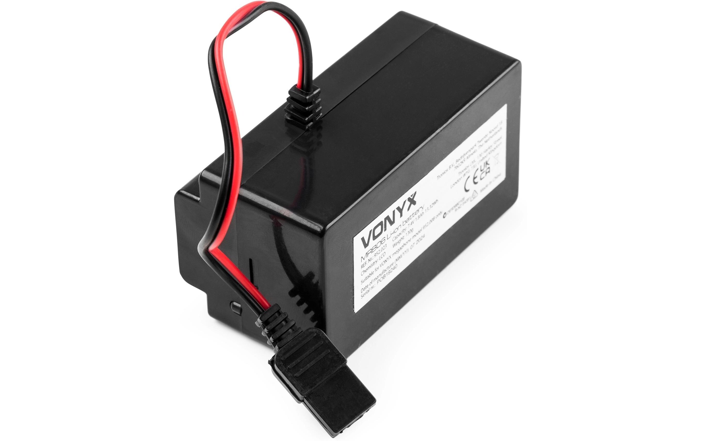 Akku Pack MRB06Akku für MEG045 Megaphon