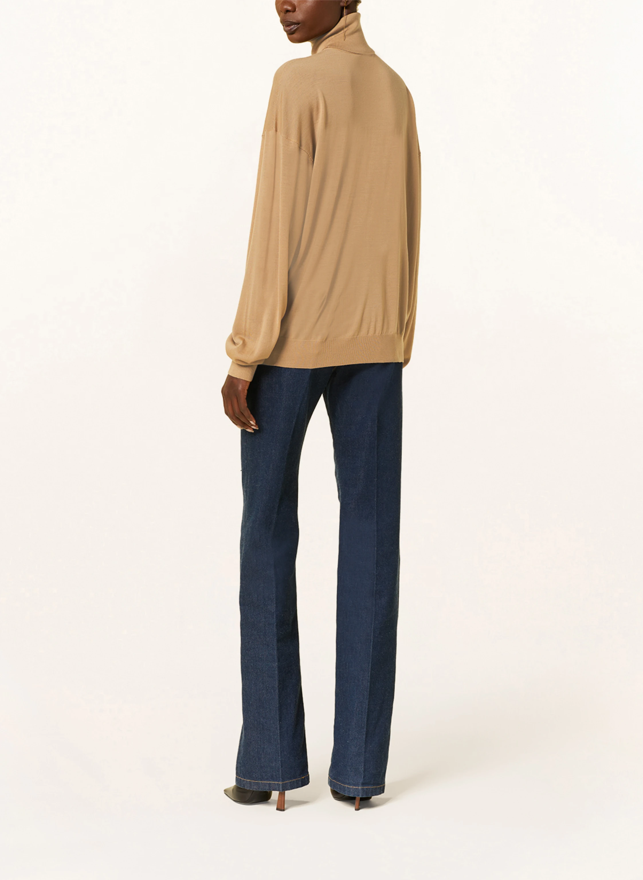 SAINT LAURENT Rollkragenpullover