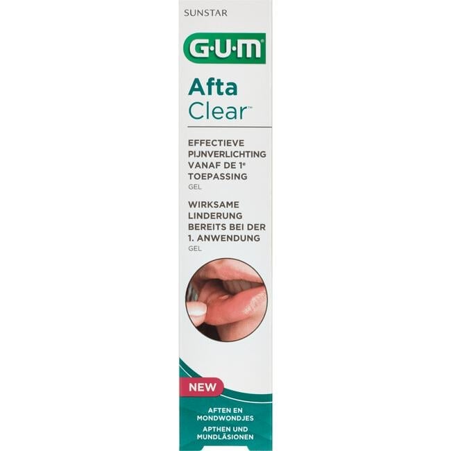 GUM Afta Clear Gel
