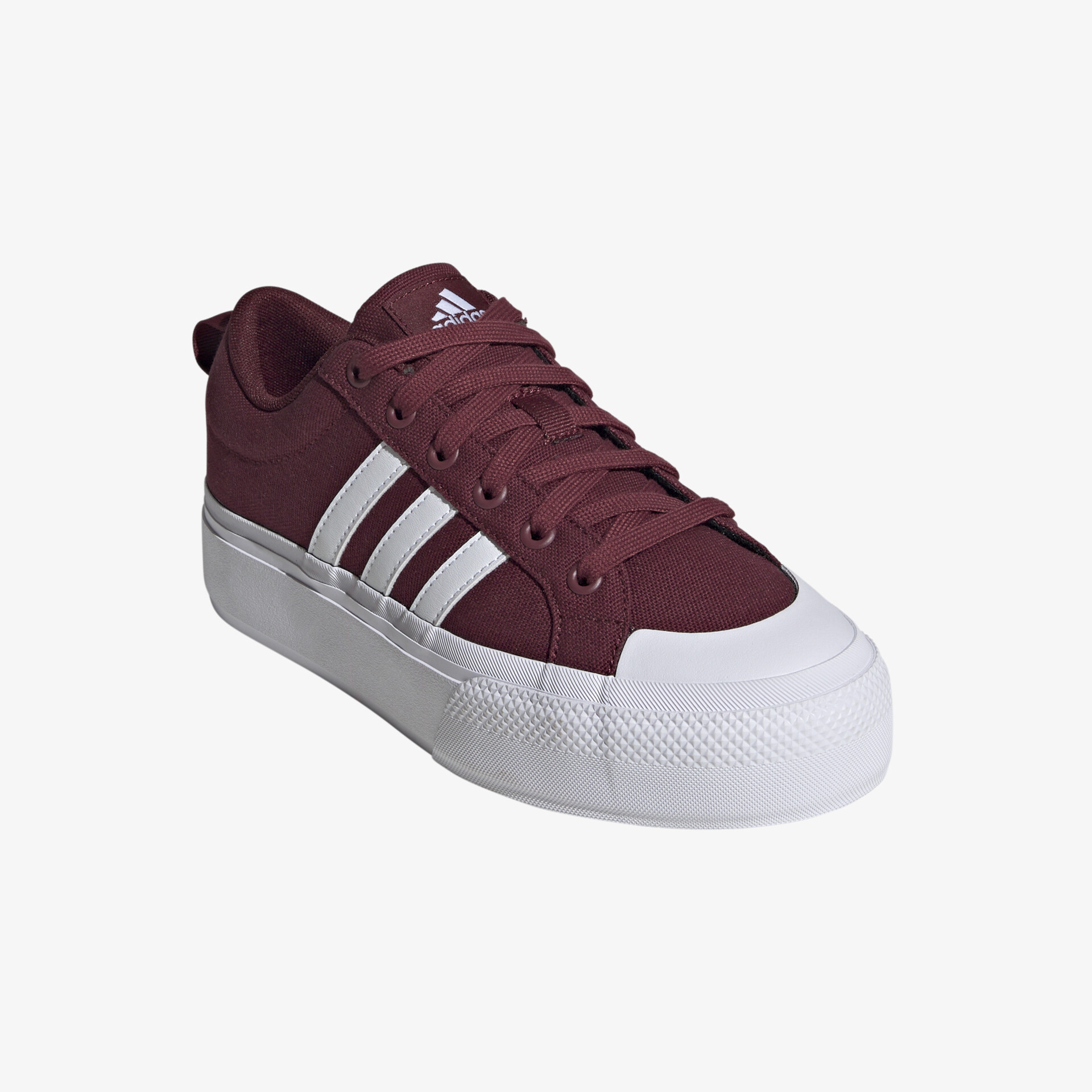 adidas Bravada 2.0 Platform Damen Plateau Sneaker rot