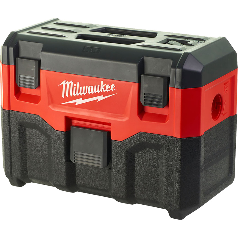 Milwaukee M18 VC2-0 accu nat-/droogzuiger (body) 18V Li-ion 7,5L