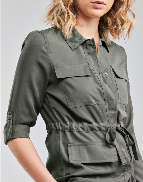 Vero Moda - VMVIVIANA - Kaki
