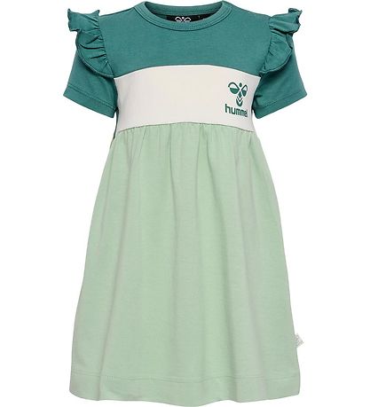 Hummel Kleid - hmlTalya - Schlick Green