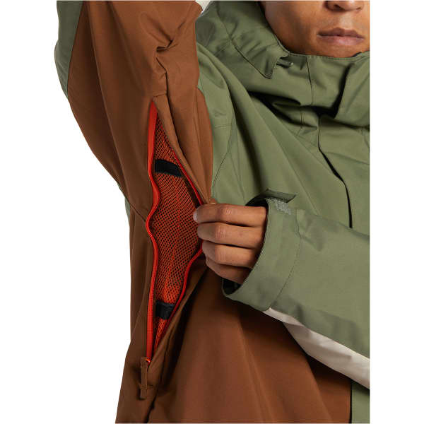 Veste snowboard DC SHOES DEFY SNOW JKT FOUR LEAF CLOVER