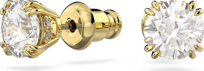 Swarovski - Constella - Oorknoppen - Goudkleurig - Metaal