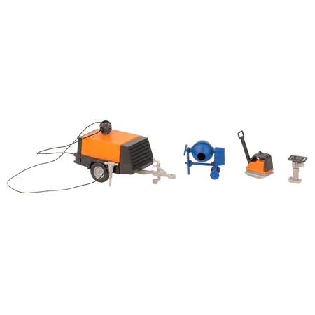 Faller 180344 - Baumaschinen-Set