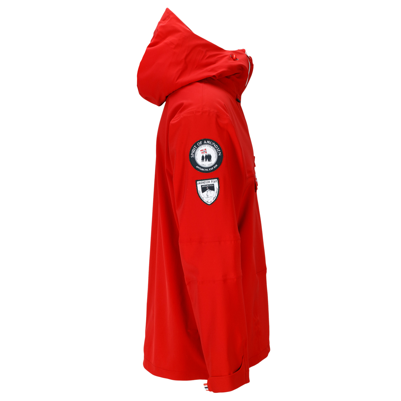 Amundsen Peak Anorak Herre 150/Red