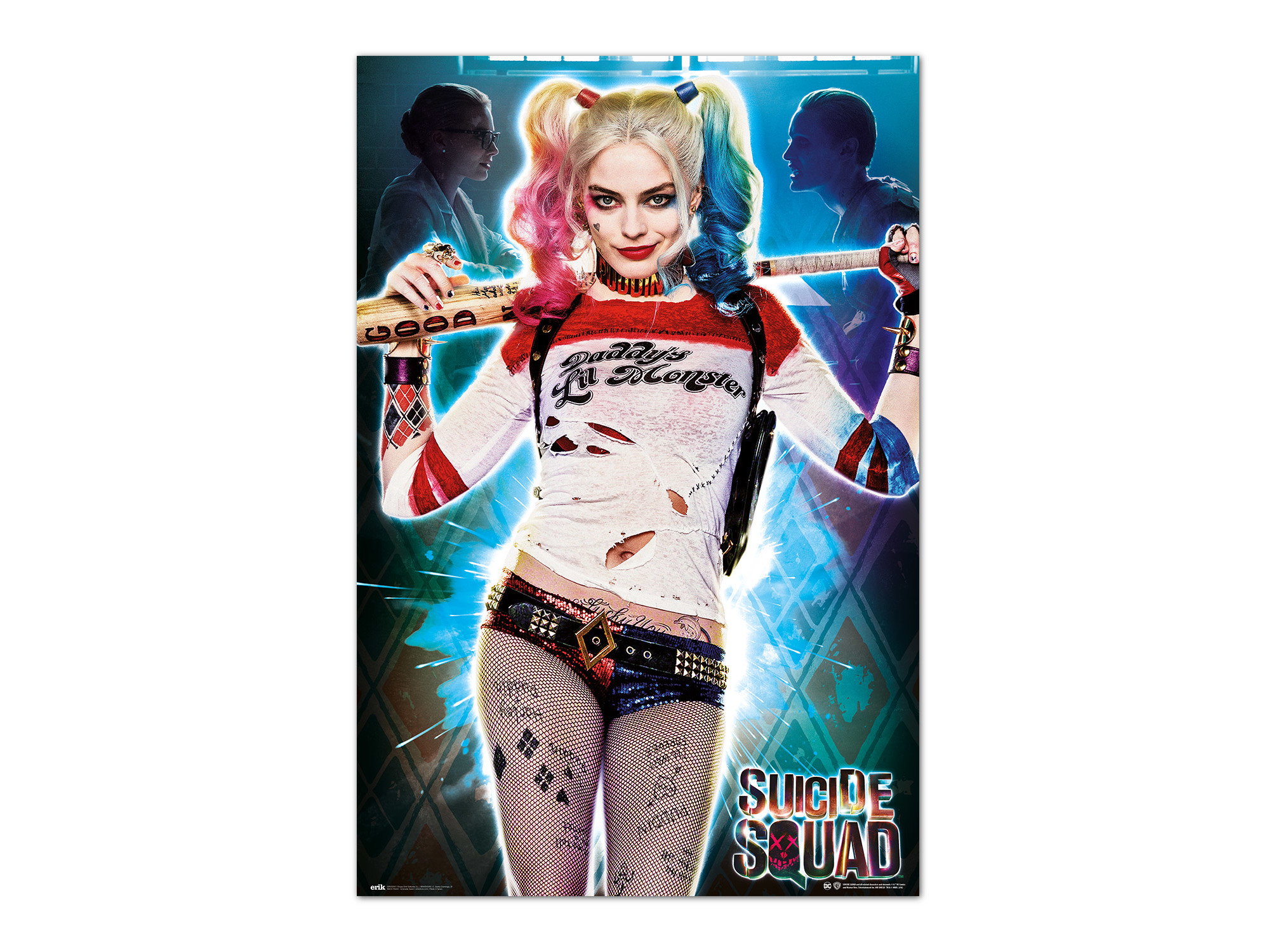 POSTER HARLEY QUINN DADDYS ERIK