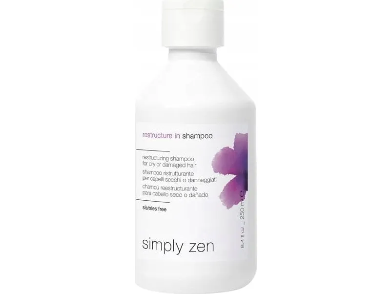 Simply Zen Restructure In Shampoo tørt-skadet hår 250ml
