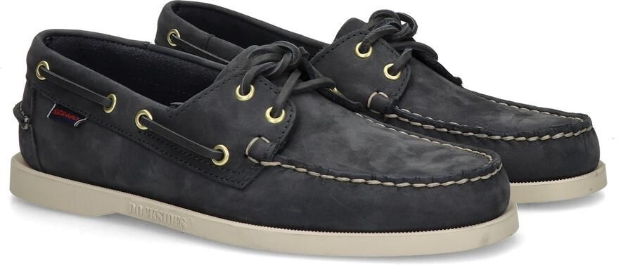 Sebago Bootschoenen Docksides Portland Navy Heren Instappers