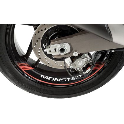 Filet de jantes Puig MODELE DUCATI MONSTER Universel - Rouge