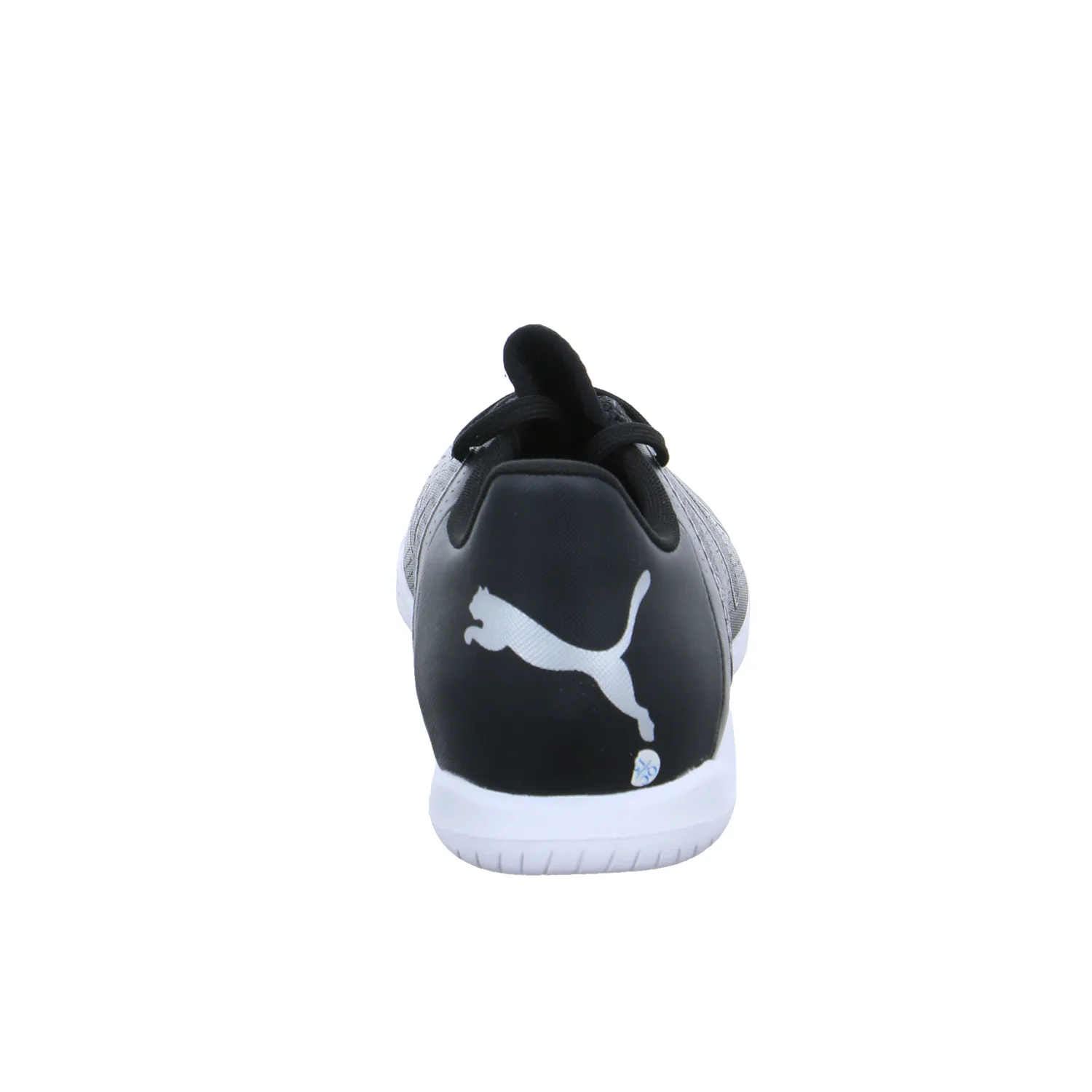 PUMA Indoor Freizeitschuh Schwarz Lederimitat
