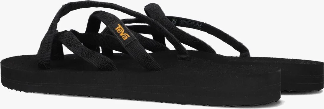 TEVA zwarte teva slippers w olowahu