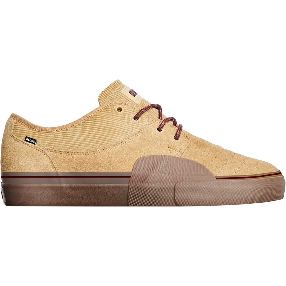 Globe MAHALO PLUS - Sneakers Homme curry/gum