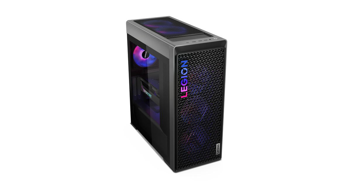 LenovoLegion Tower 7 34IAS10 (90Y60043MH) gaming pc  (Grijs | Core Ultra 9 285K | RTX 5070 Ti | 32 GB | 1 TB SSD)
