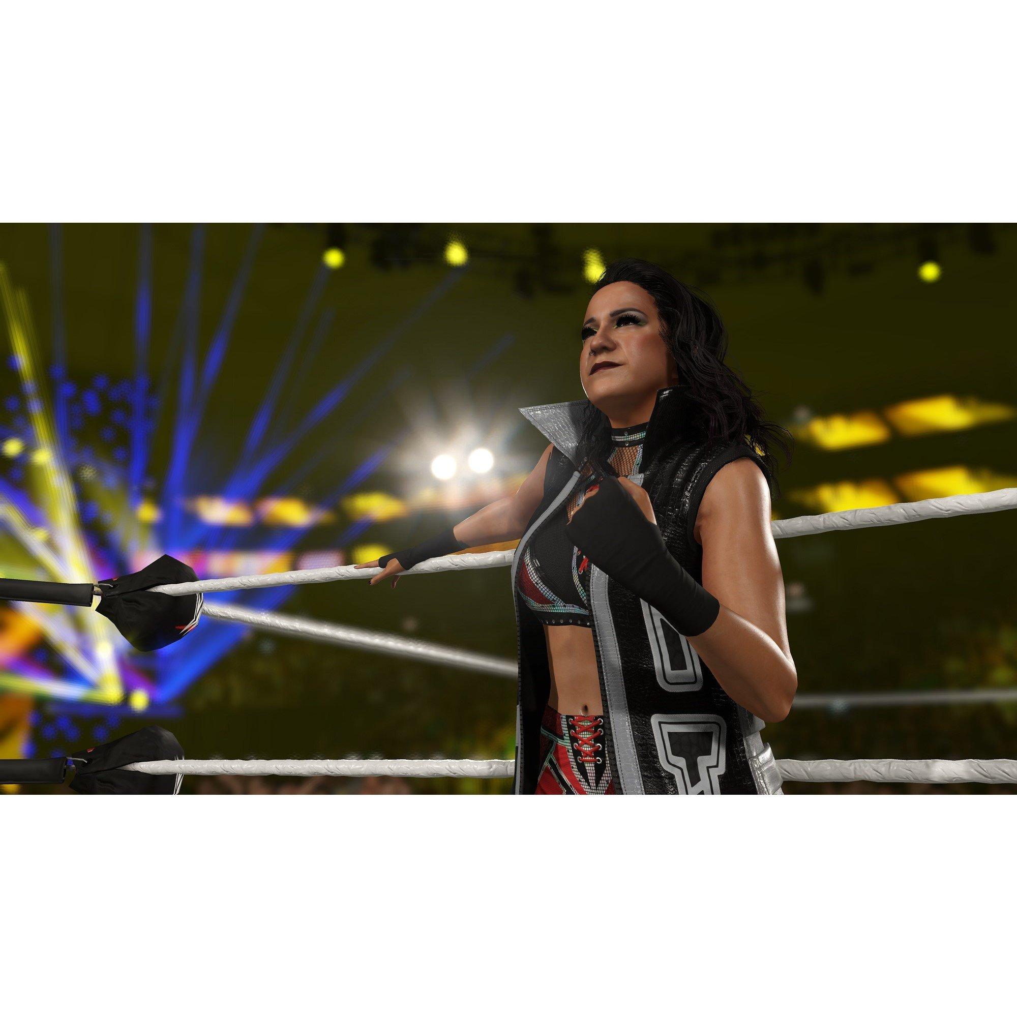 2K GAME WWE 2K25