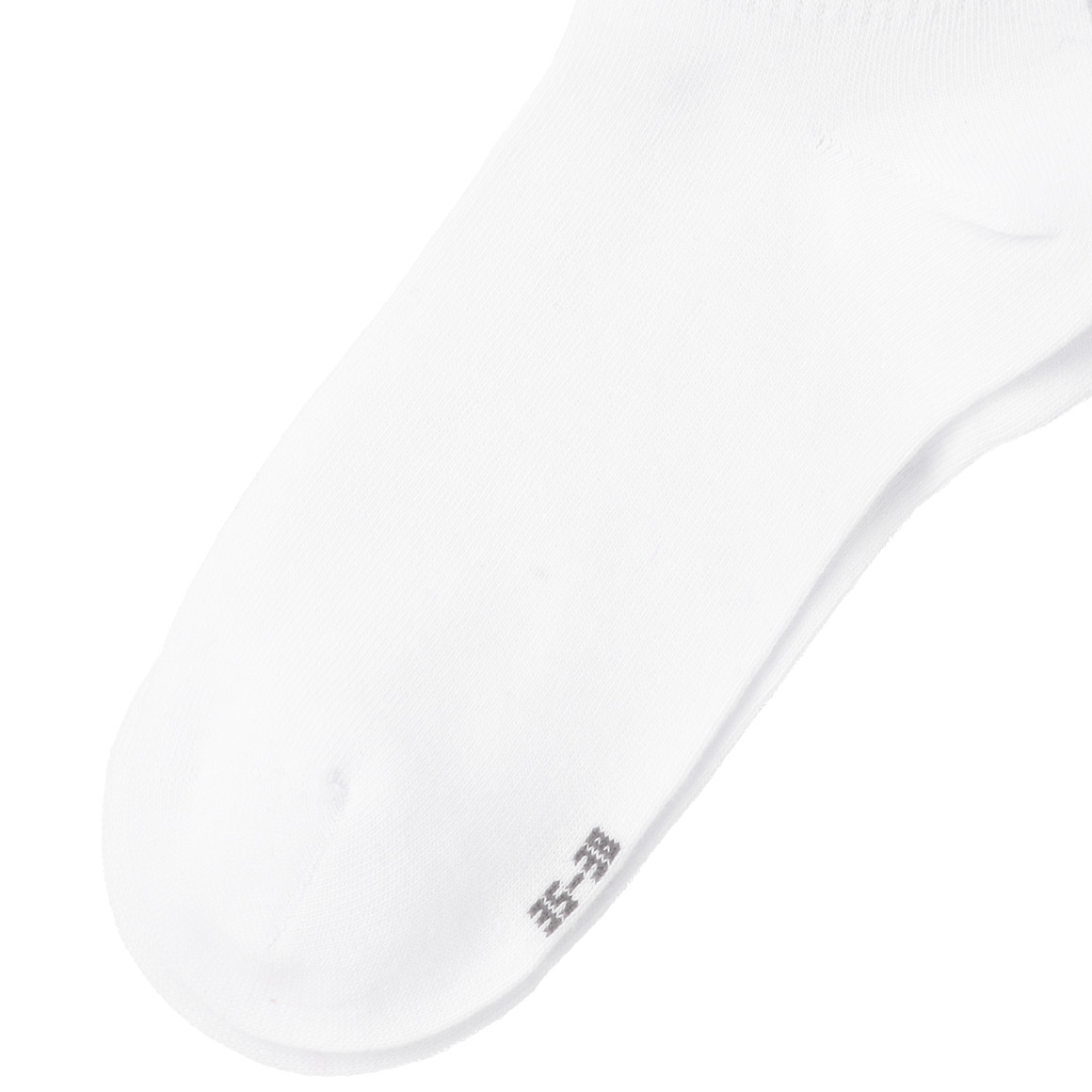 Gina Benotti 1 Paar Damen Socken mit Stickerei weiss