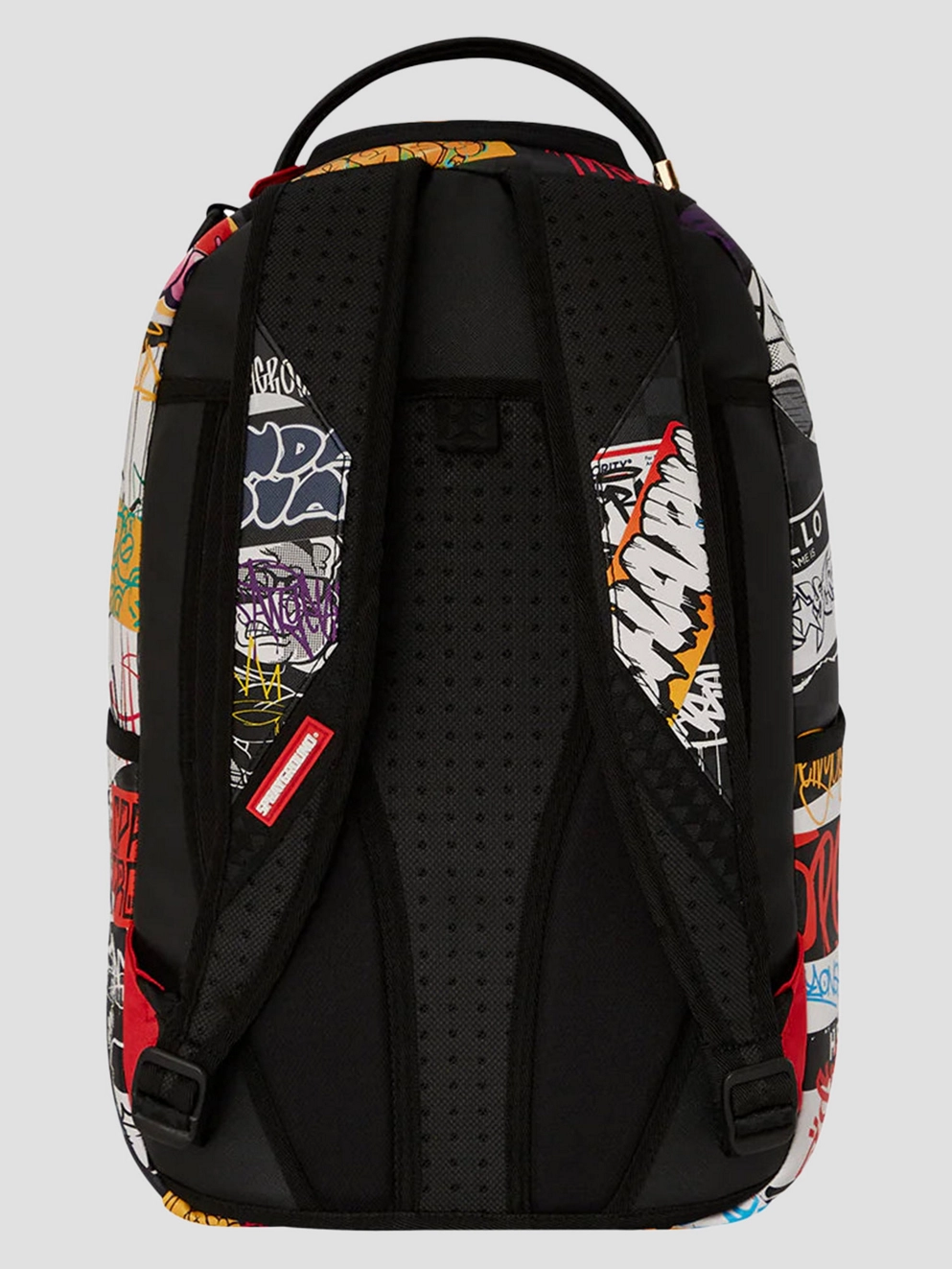Sprayground Tagged Up Hmni Backpack pattern