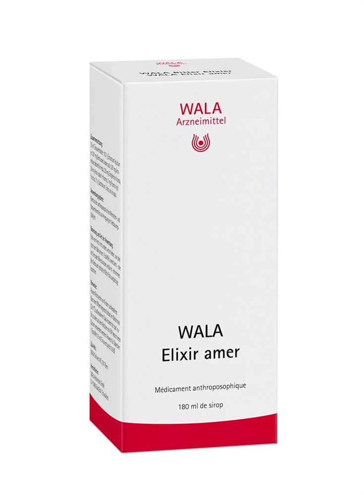 WALA Bitter Elixier<br>180 ml, Flasche, Sirup