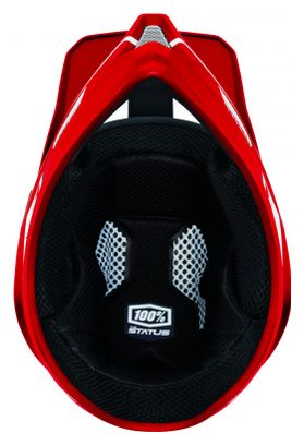 Casque Intégral 100% Status Rouge S (55-56 cm)