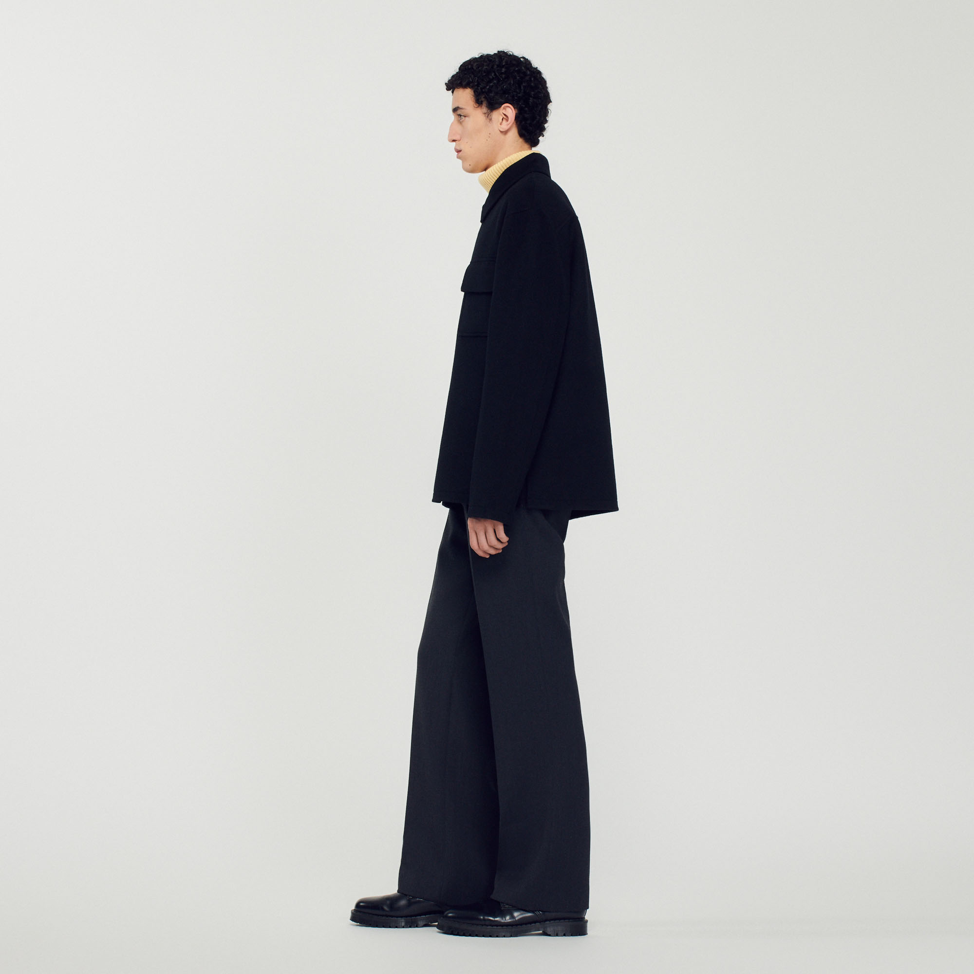 Blouson en laine