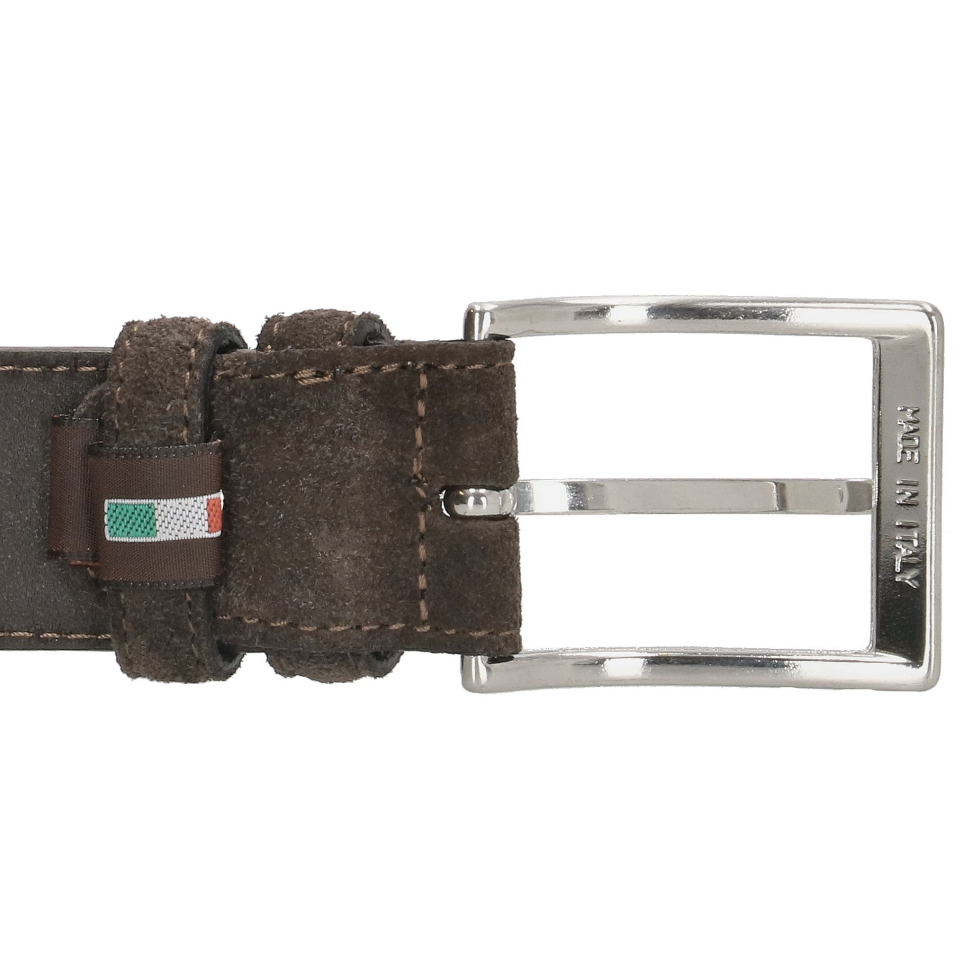D-Exclusive Napels Riem 115 cm Bruin