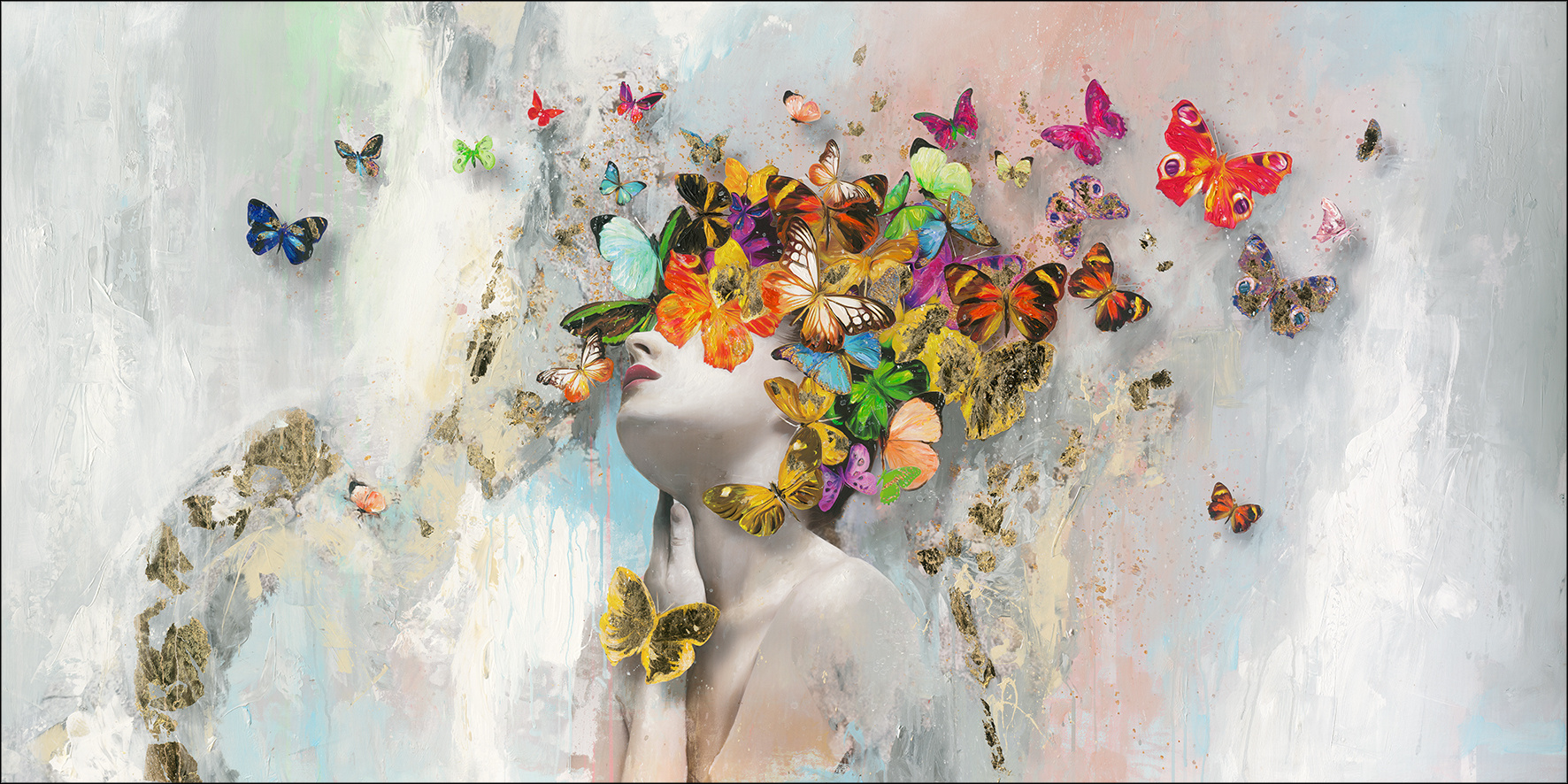 Originalbild BUTTERFLY FACE