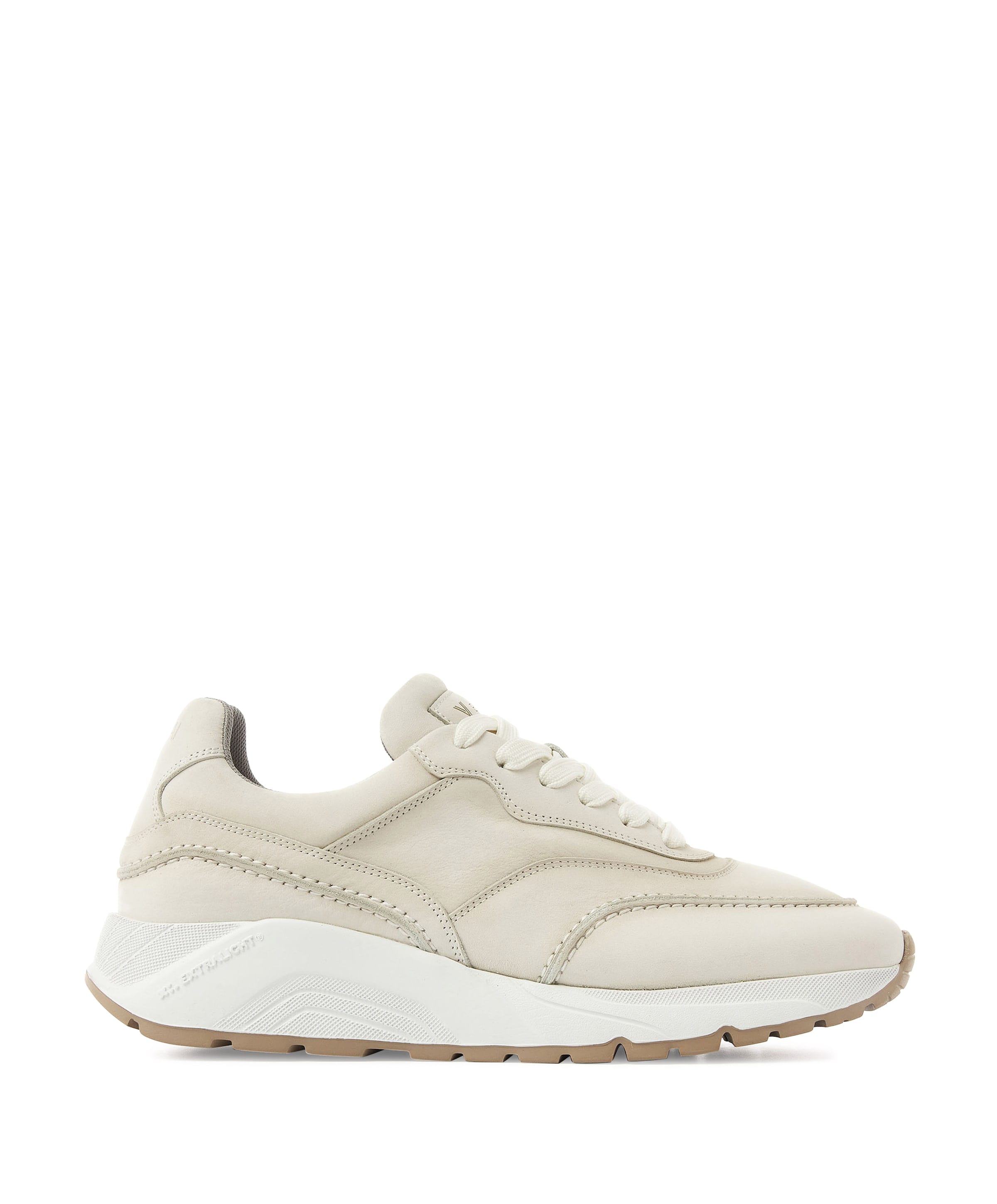 VIA VAI Owen Jimmy heren sneakers wit
