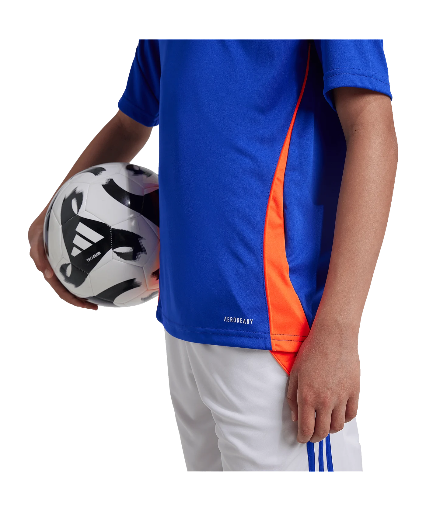 adidas Tiro 24 Trikot Kids Blau