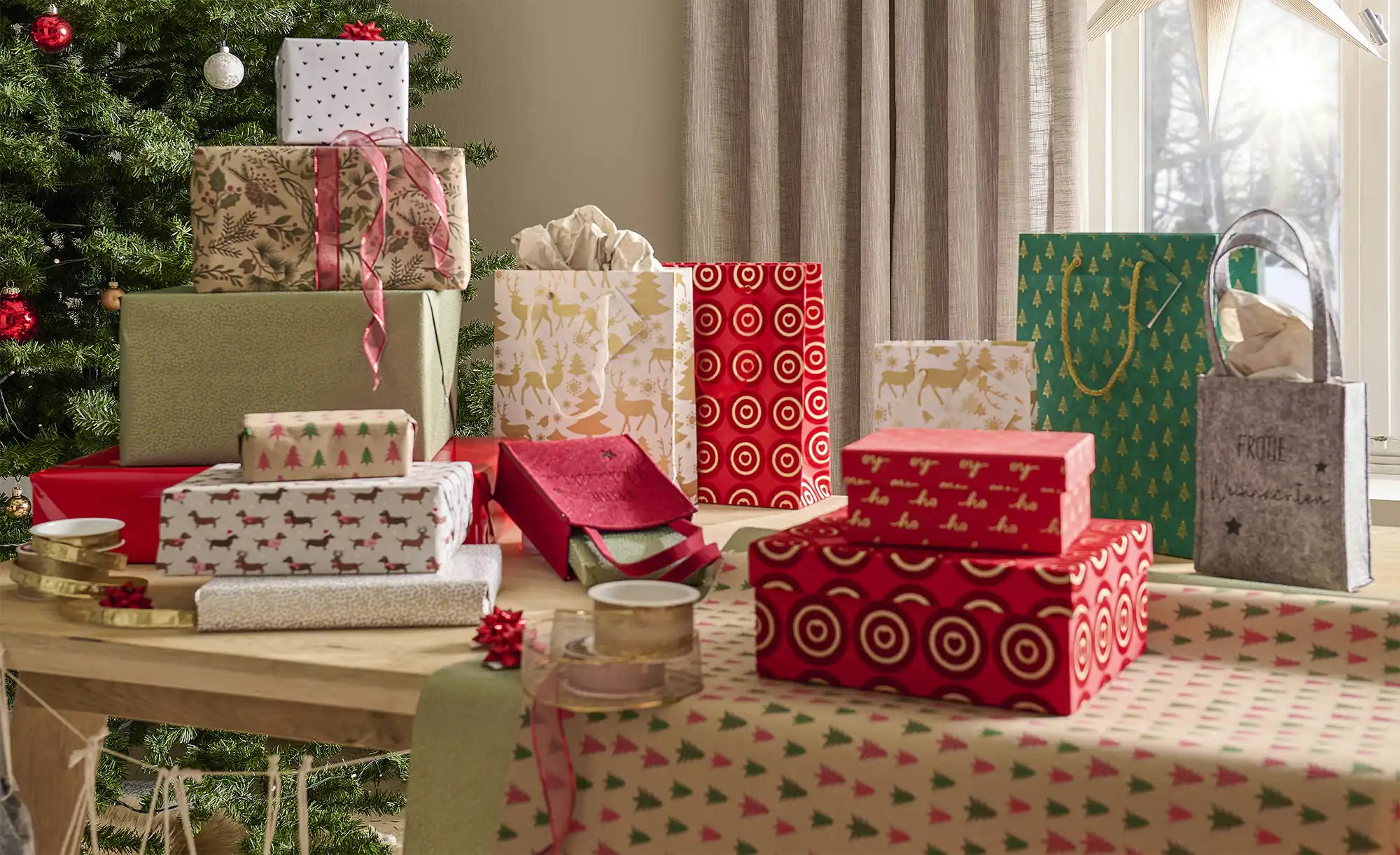 Geschenkbox, 3er Set