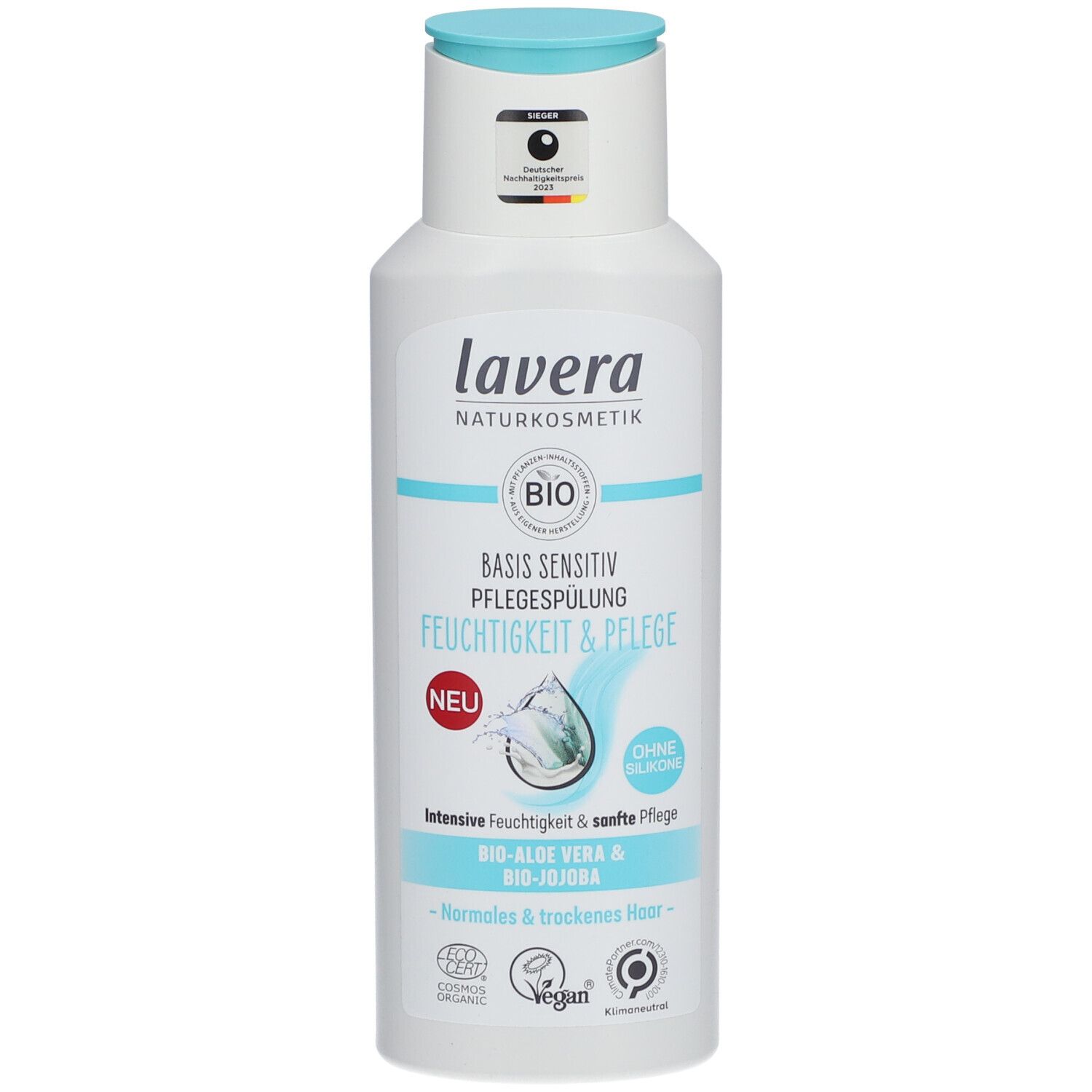 lavera basis sensitiv Pflegespülung Feuchtigkeit & Pflege
