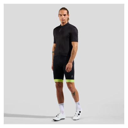 Maillot Manches Courtes Odlo Zeroweight Chill-Tec Noir