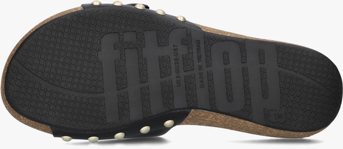 zwarte fitflop slippers hf1
