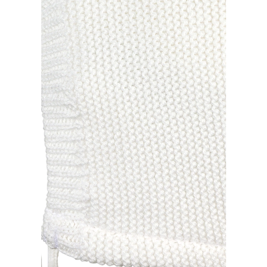 Sterntaler Strickmütze Haube ecru