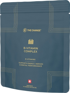 THE CHANGE Vitamin B-Complex Kapseln Nachfüllpackung, 60 Stück