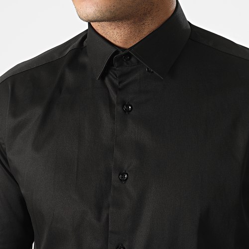 Chemise Manches Longues 4001 Noir